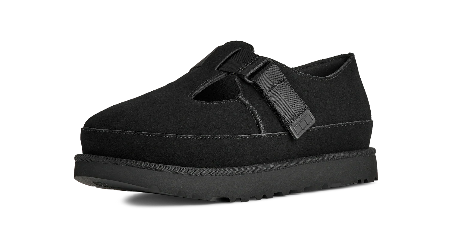 UGG Goldenstar Mary Jane Black, Black (1171506-BLK)