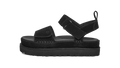 UGG Goldenstar Platform Sandal Black