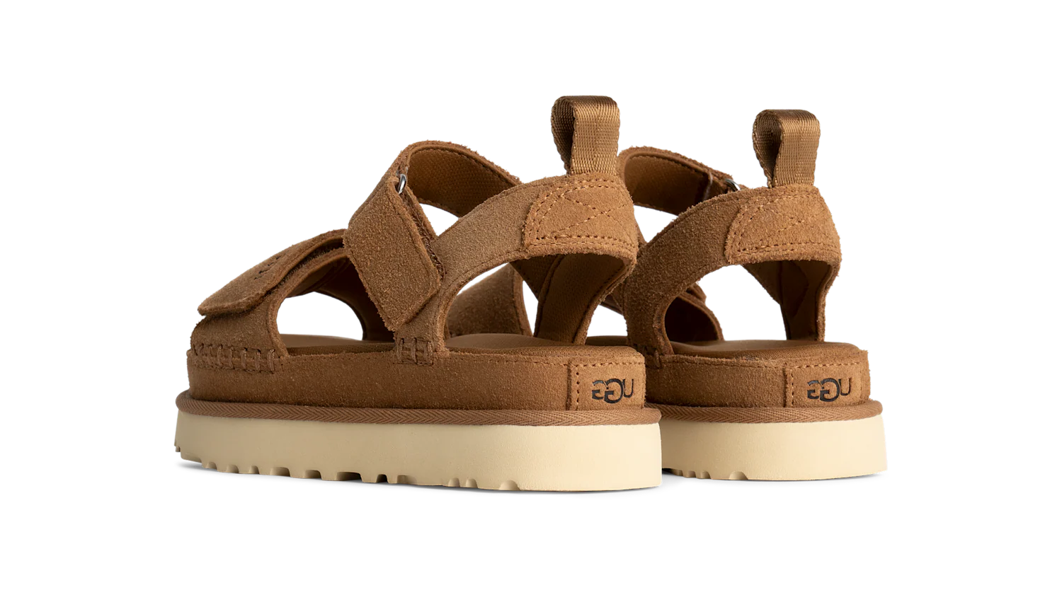 UGG Goldenstar Platform Sandal Chestnut, Chestnut (1136783-CHE)
