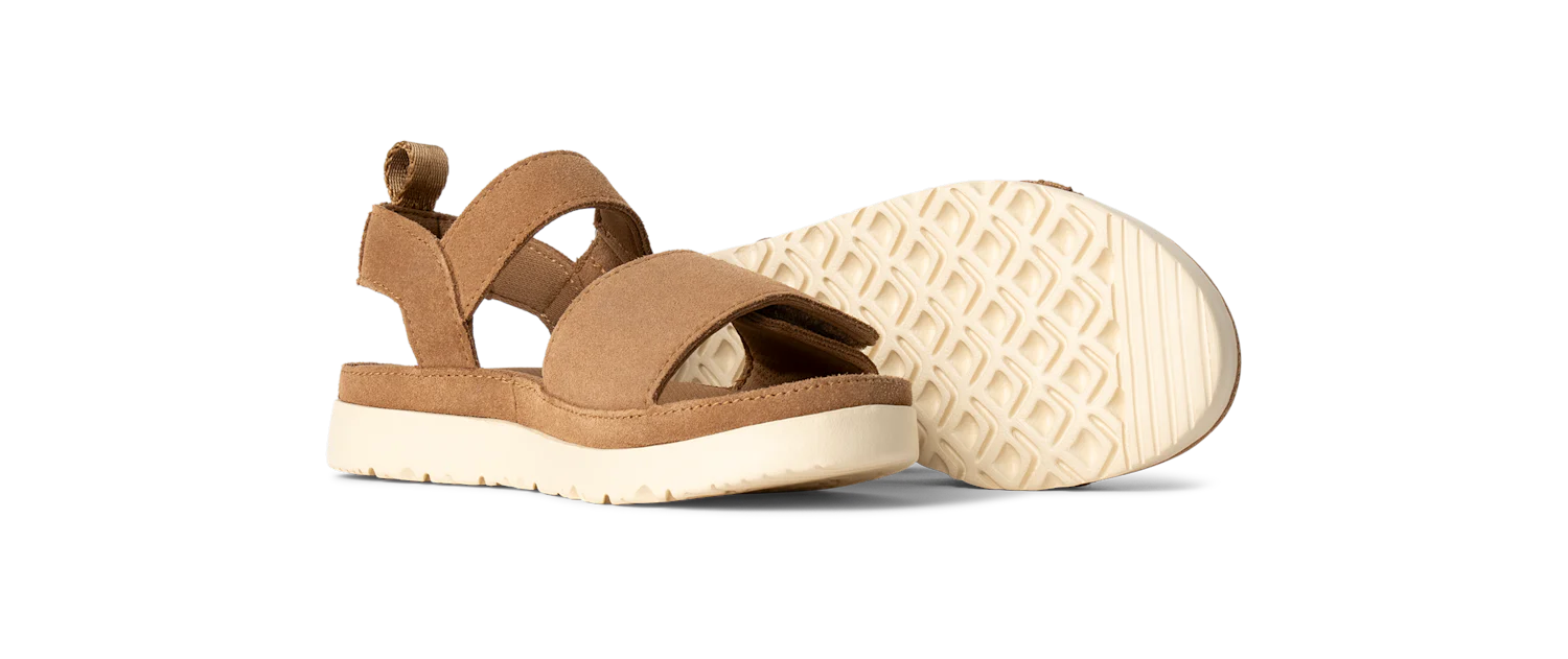 UGG Goldenstar Sandal Chestnut (Kids), Chestnut (1136539K-CHE)