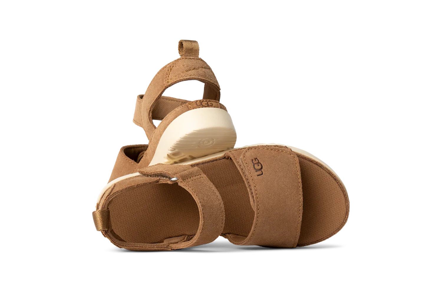 UGG Goldenstar Sandal Chestnut (Kids), Chestnut (1136539K-CHE)