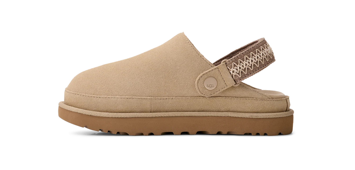 UGG Goldenstar UGGbraid Clog Mustard Seed, Mustard Seed (1177710-MDSD)