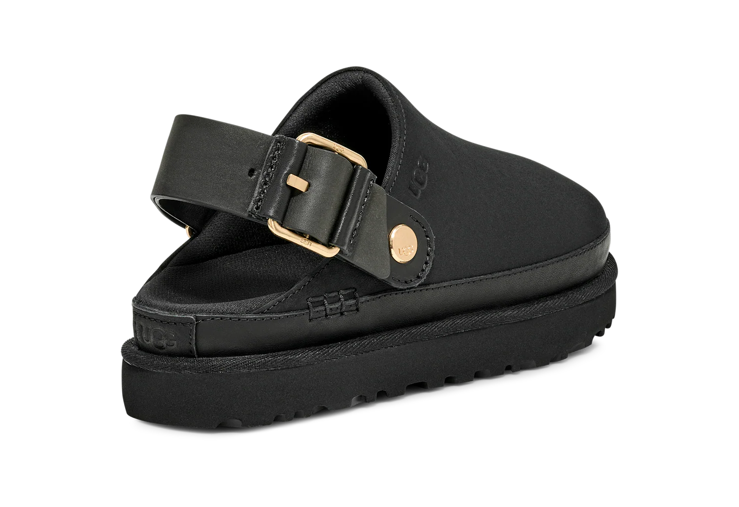 UGG Goldenstar Villa Clog Black, Black (1169590-BLK)