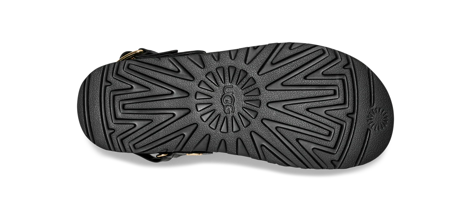 UGG Goldenstar Villa Clog Black, Black (1169590-BLK)