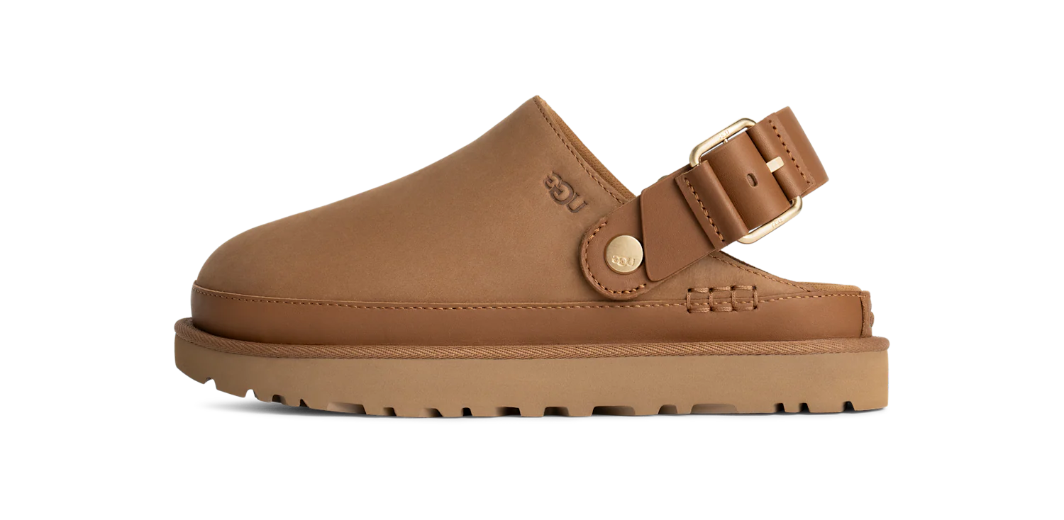 UGG Goldenstar Villa Clog Chestnut, Chestnut (1169590-CHE)