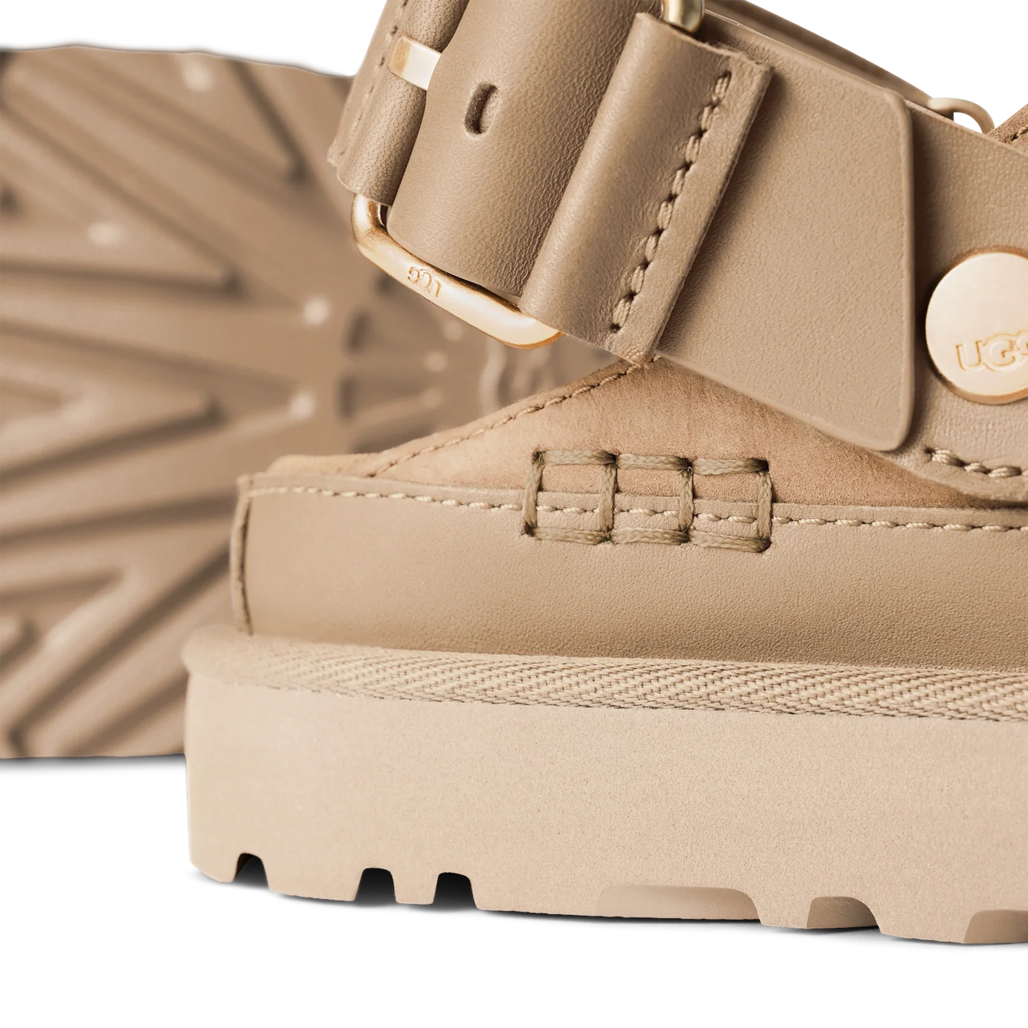 UGG Goldenstar Villa Clog Mustard Seed, Mustard Seed (1169590-MDSD)