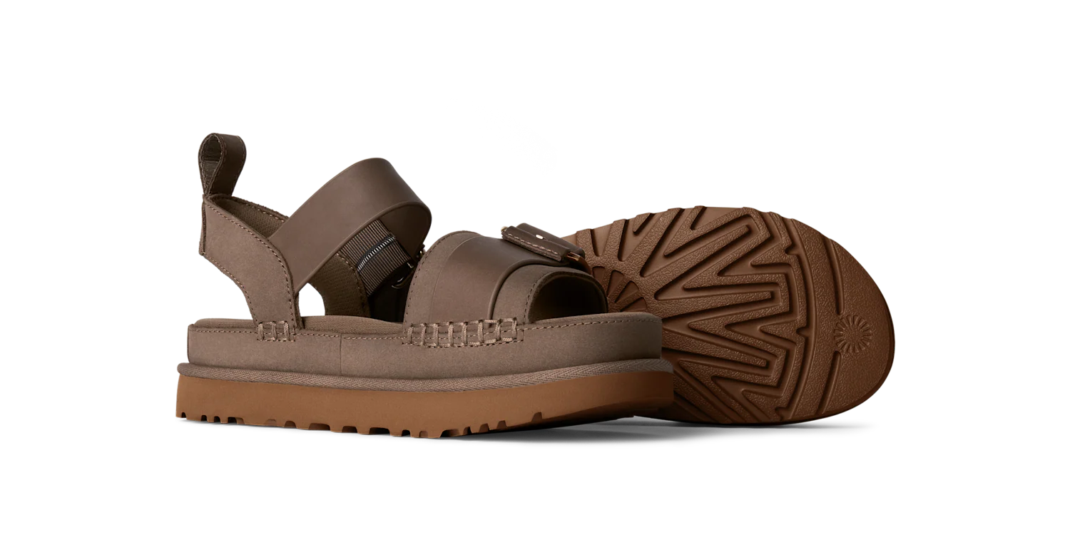 UGG Goldenstar Villa Sandal Molasses, Molasses (1167392-MLSS)