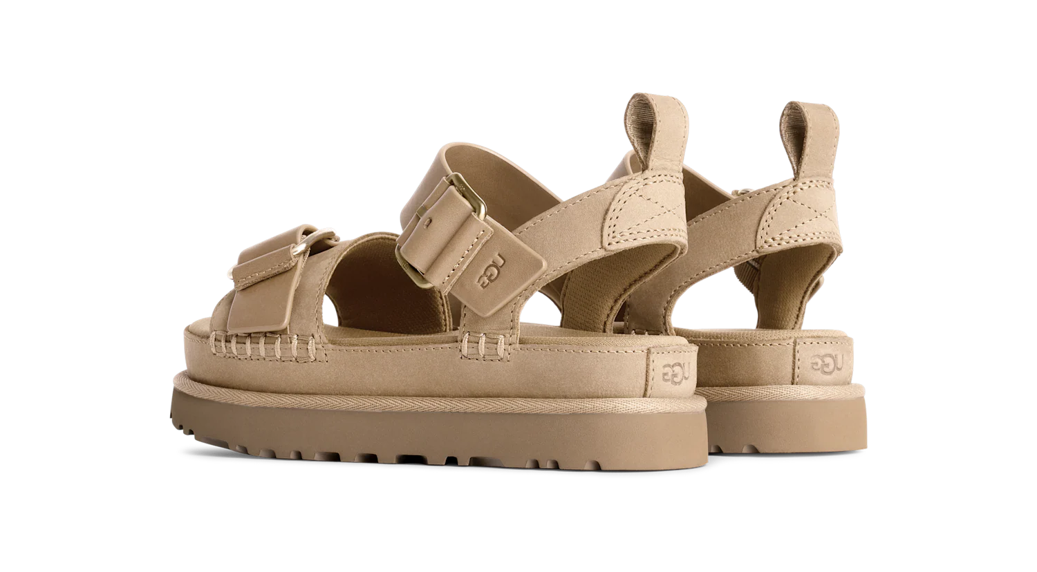 UGG Goldenstar Villa Sandal Mustard Seed, Mustard Seed (1167392-MDSD)