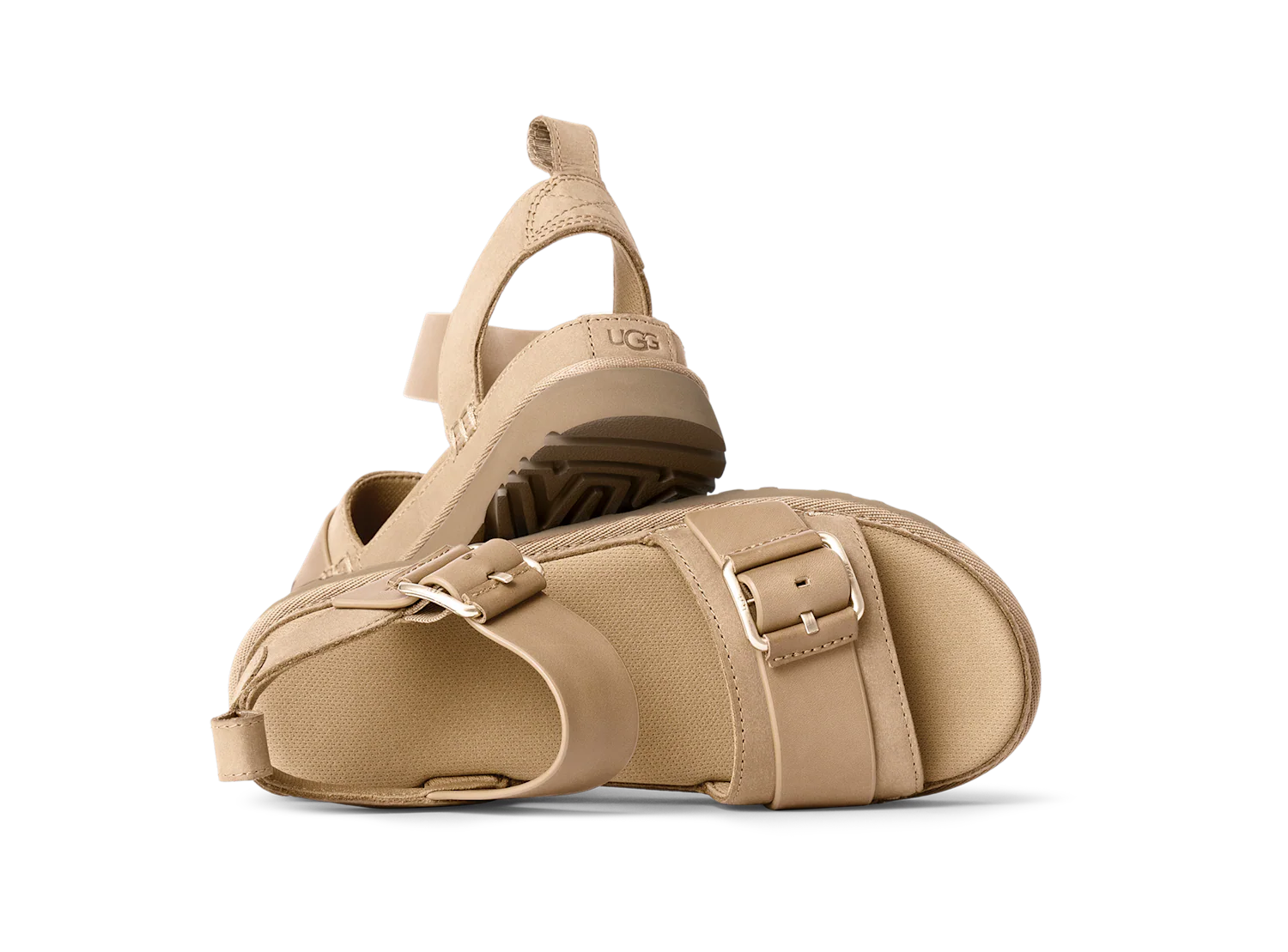 UGG Goldenstar Villa Sandal Mustard Seed, Mustard Seed (1167392-MDSD)