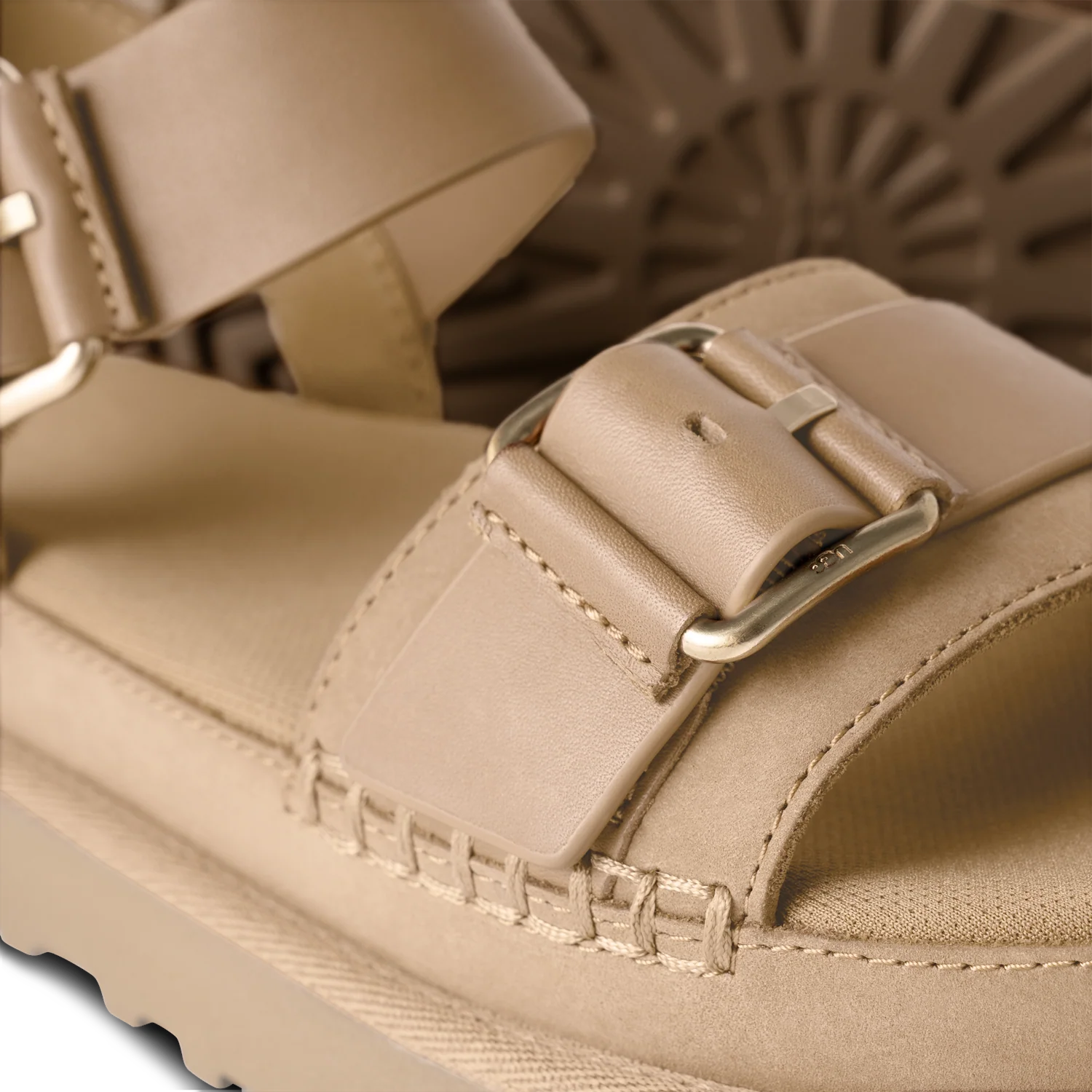 UGG Goldenstar Villa Sandal Mustard Seed, Mustard Seed (1167392-MDSD)