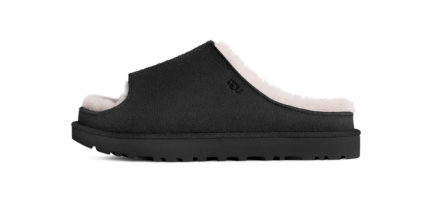 UGG Greenport Slide Black, Black (1167610-BLK)