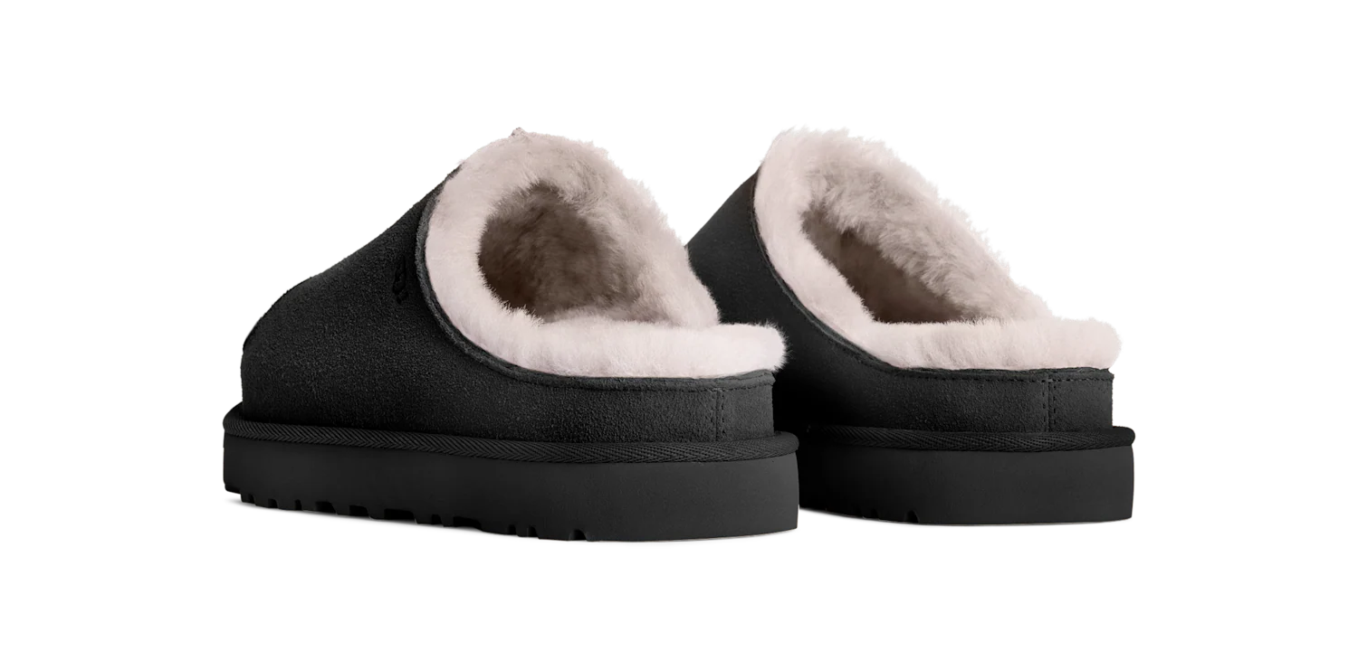 UGG Greenport Slide Black, Black (1167610-BLK)