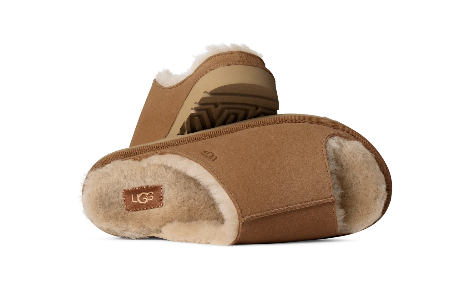 UGG Greenport Slide Chestnut, Chestnut (1167610-CHE)