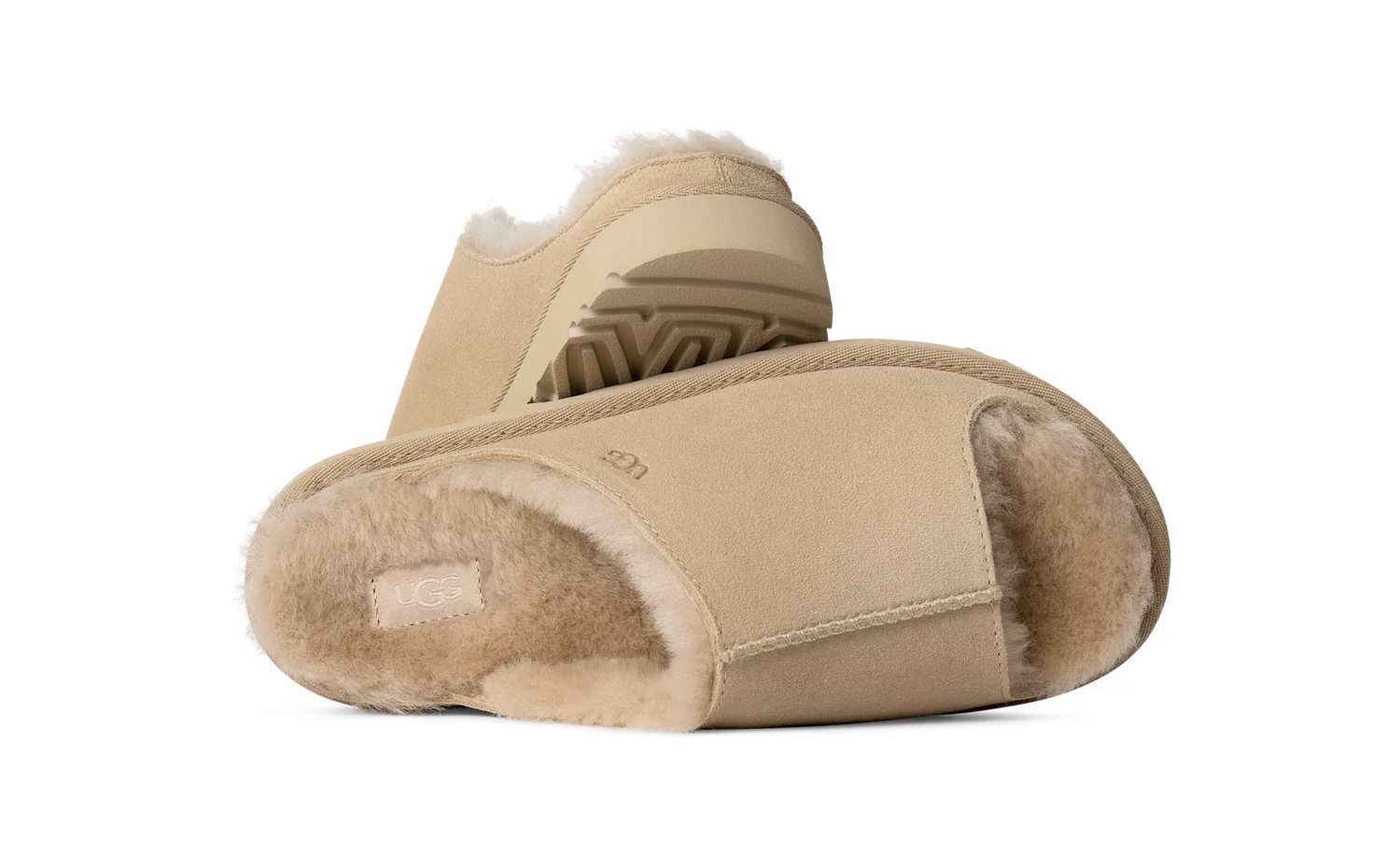 UGG Greenport Slide Sand, Sand (1167610-SAN)