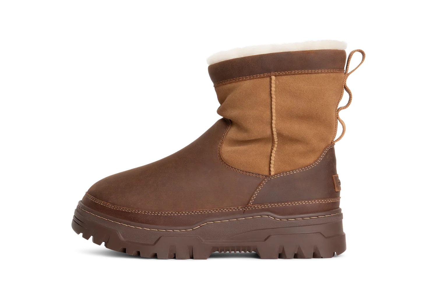 UGG Heritage Pull-On TrailGazer Boot Chestnut, Chestnut (1158213-CHE)
