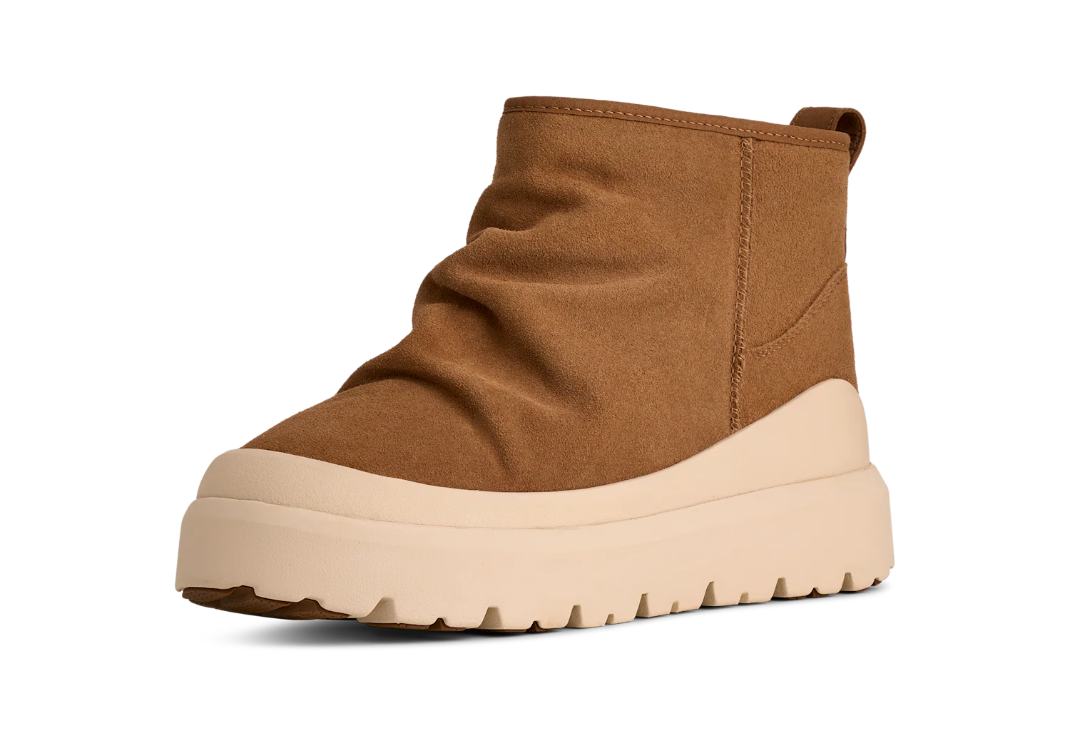 UGG Heritage Utility Mini Boot Chestnut Whitecap, Chestnut/Whitecap (1173811-CWTC)