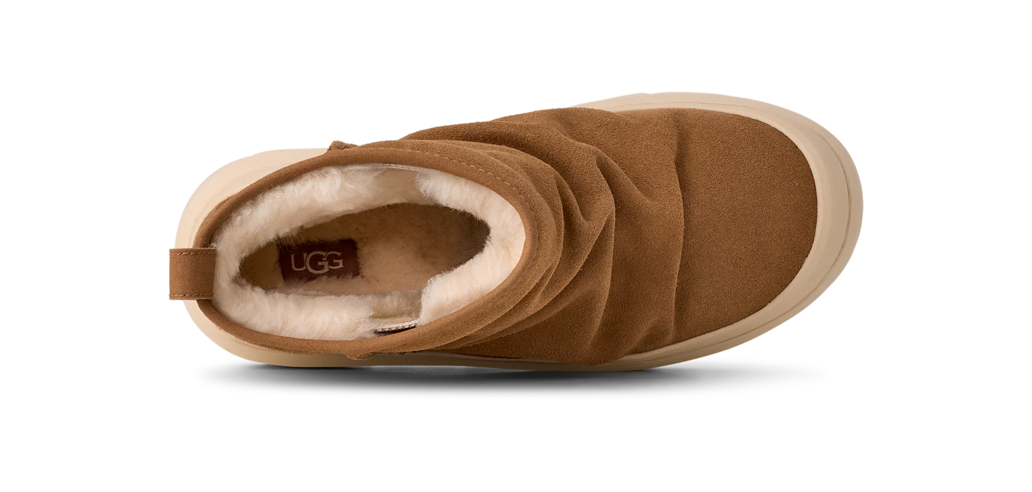 UGG Heritage Utility Mini Boot Chestnut Whitecap, Chestnut/Whitecap (1173811-CWTC)