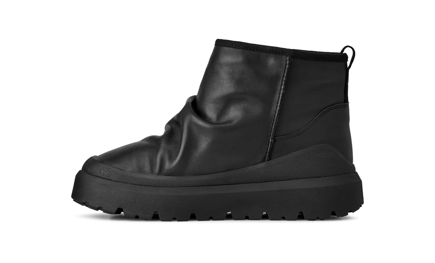 UGG Heritage Utility Mini Noir Boot Black, Black (1171118-BLK)