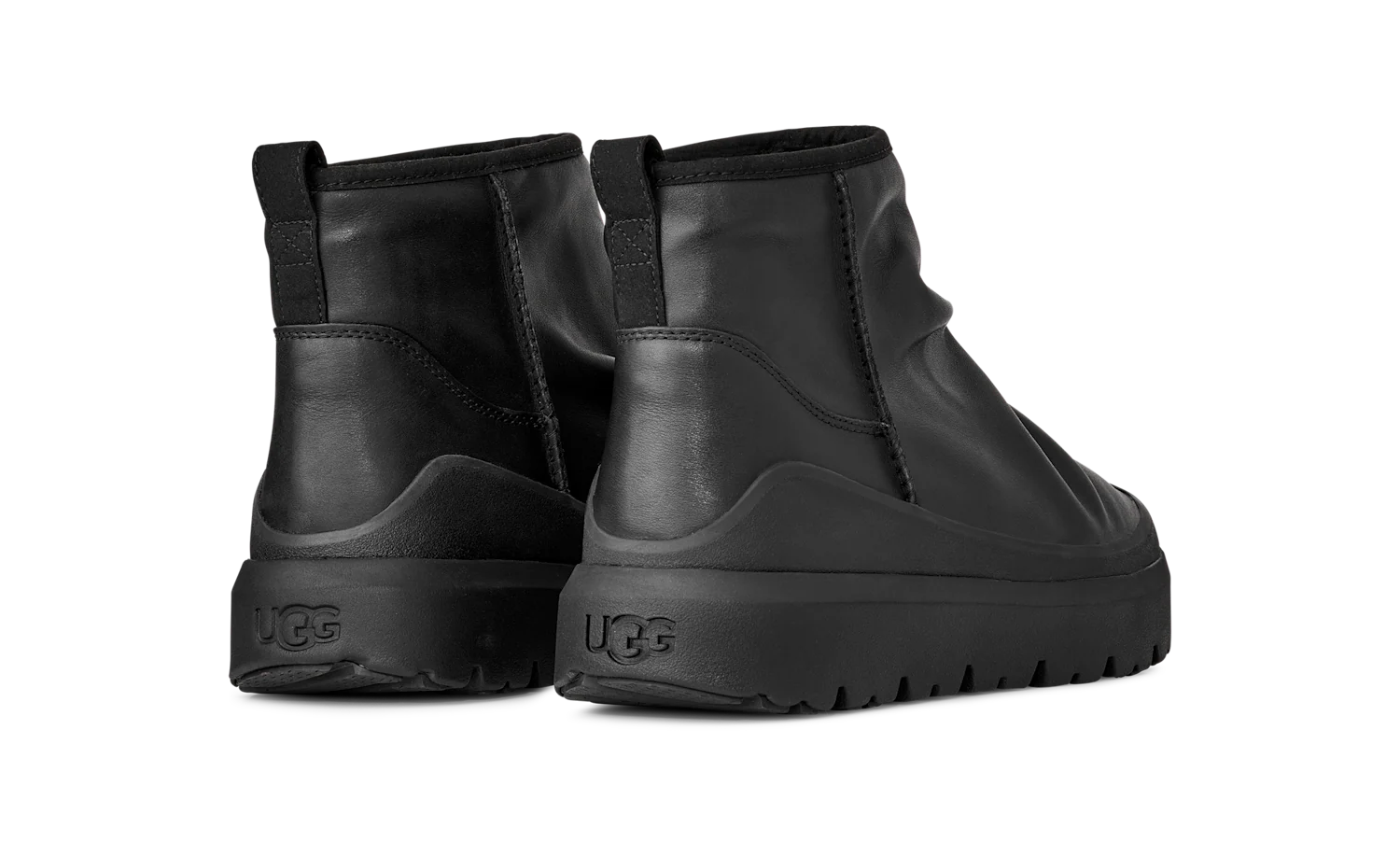 UGG Heritage Utility Mini Noir Boot Black, Black (1171118-BLK)