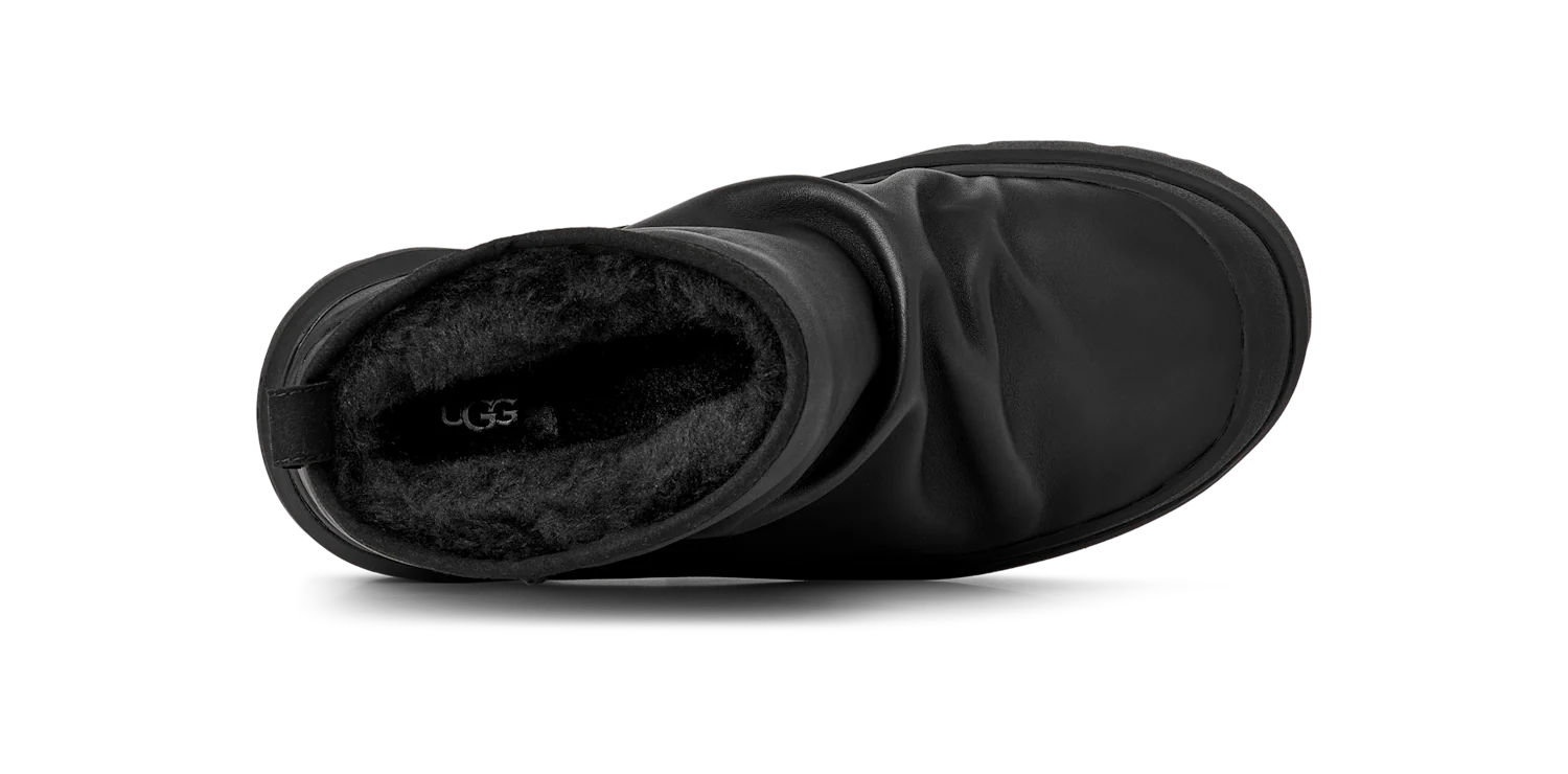 UGG Heritage Utility Mini Noir Boot Black, Black (1171118-BLK)