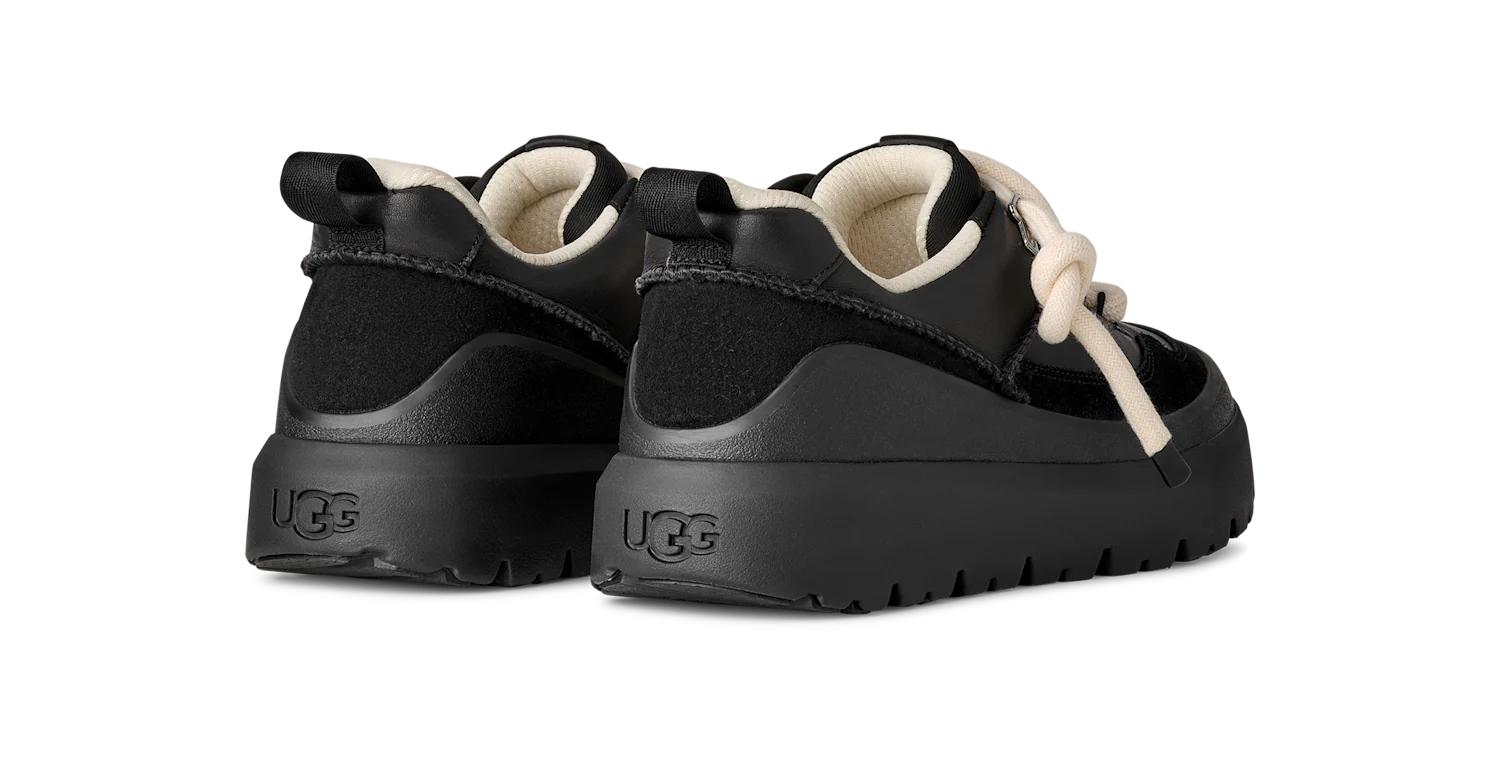 UGG Heritage Utility Sneaker Black, Black/Black (1170910-BBLC)