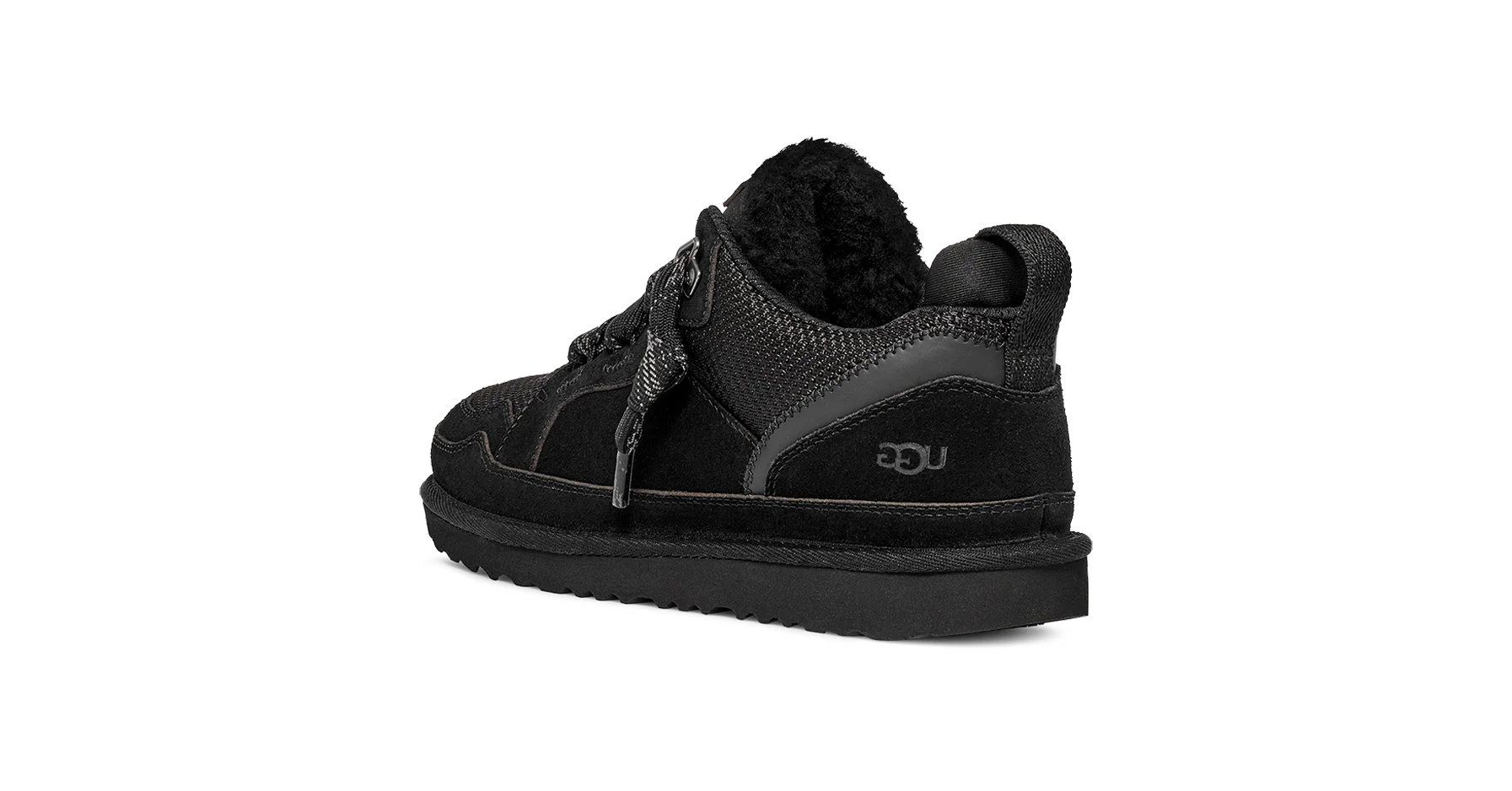 UGG Lowmel Black (Kids), Black (1152410K-BLK)
