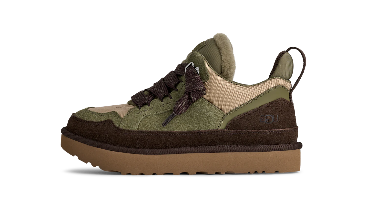 UGG Lowmel Burnt Olive Mustard Seed, Burnt Olive/Mustard Seed (1170750-BOMS)