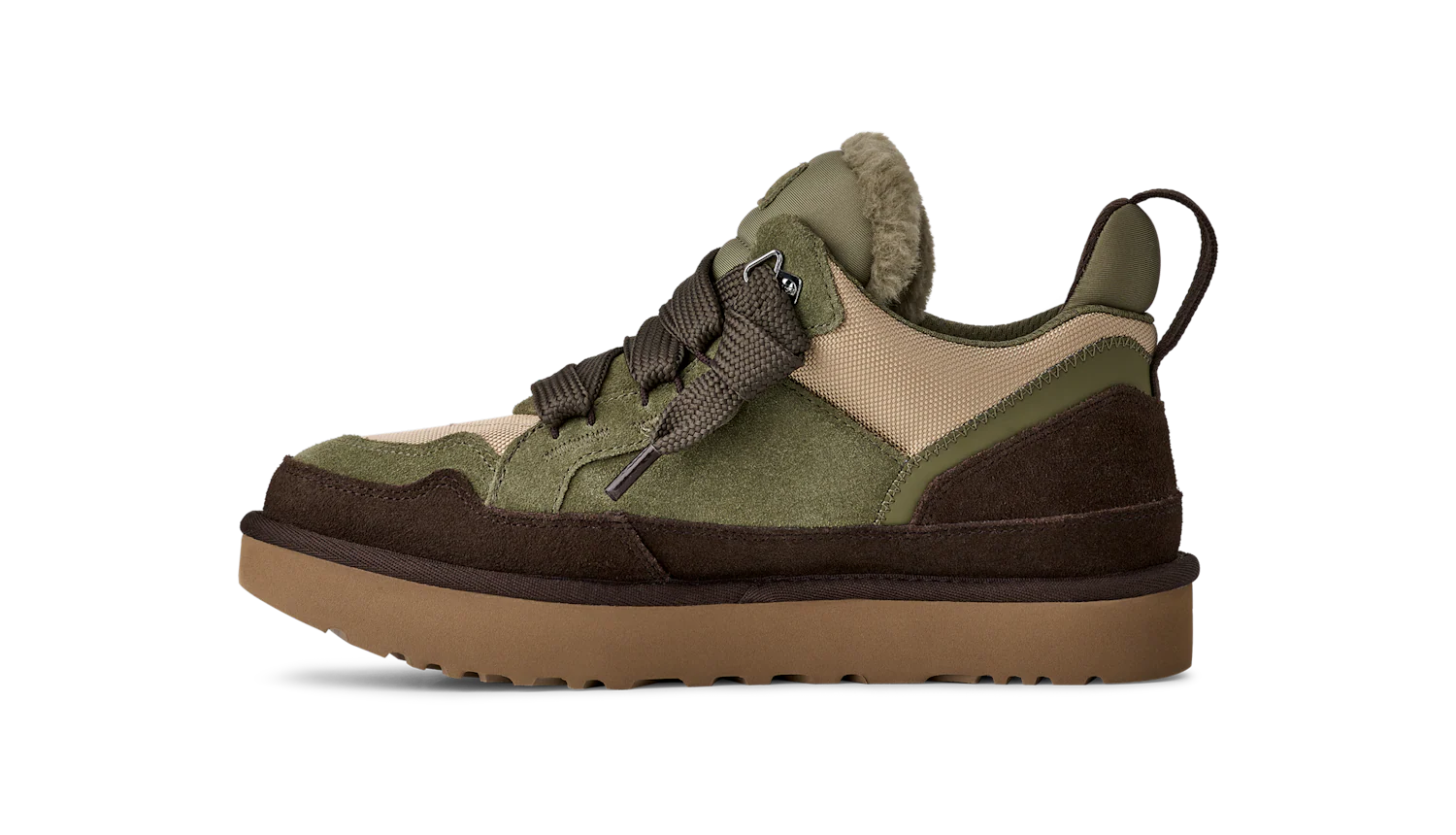 UGG Lowmel Burnt Olive Mustard Seed, Burnt Olive/Mustard Seed (1170750-BOMS)