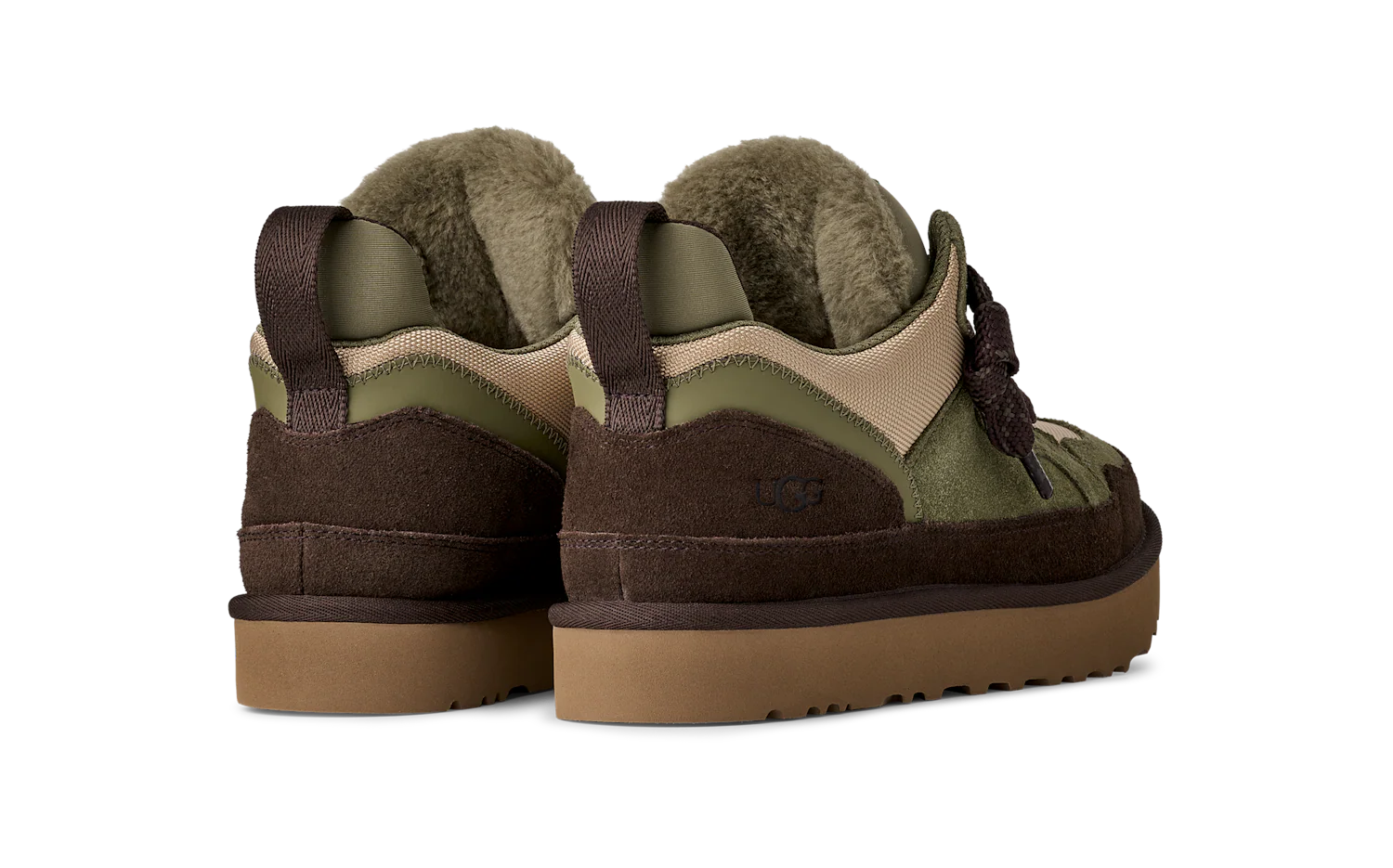 UGG Lowmel Burnt Olive Mustard Seed, Burnt Olive/Mustard Seed (1170750-BOMS)