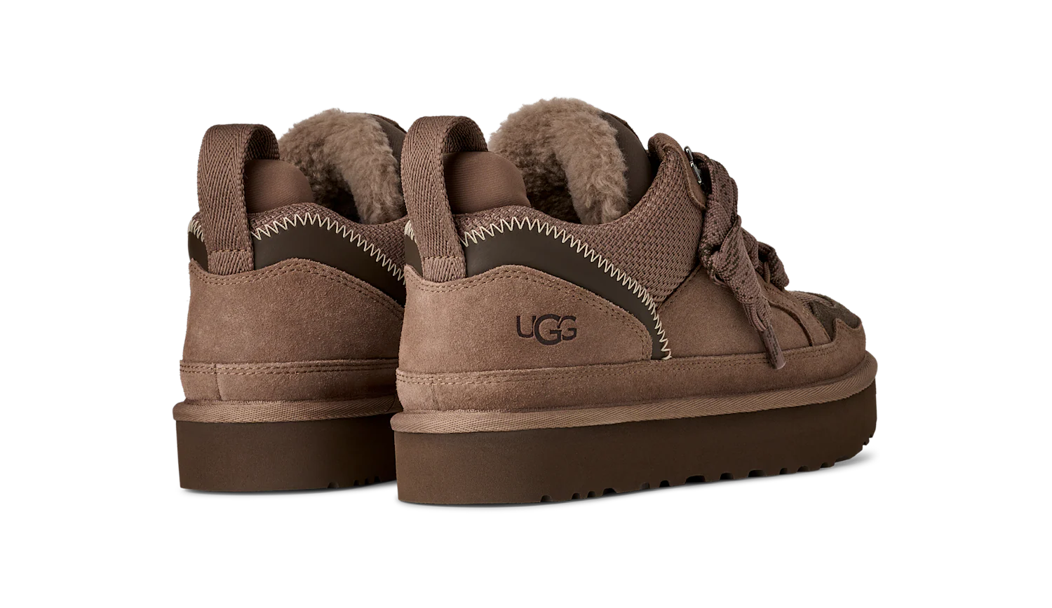 UGG Lowmel Chocolate Brown