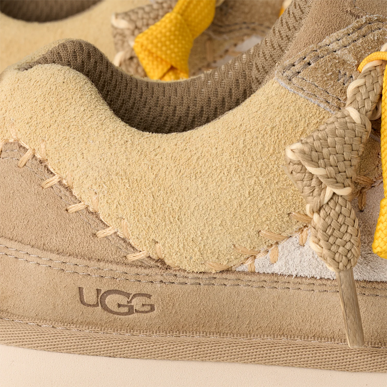 UGG Lowmel Lo Biarritz Mustard Seed, Mustard Seed (1172710-MDSD)