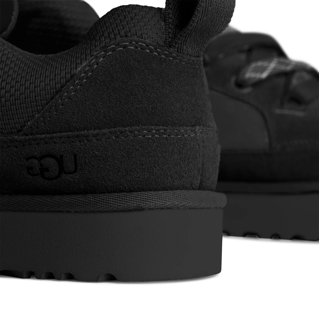 UGG Lowmel Lo Black, Black (1168890-BLK / 1169493-BLK)