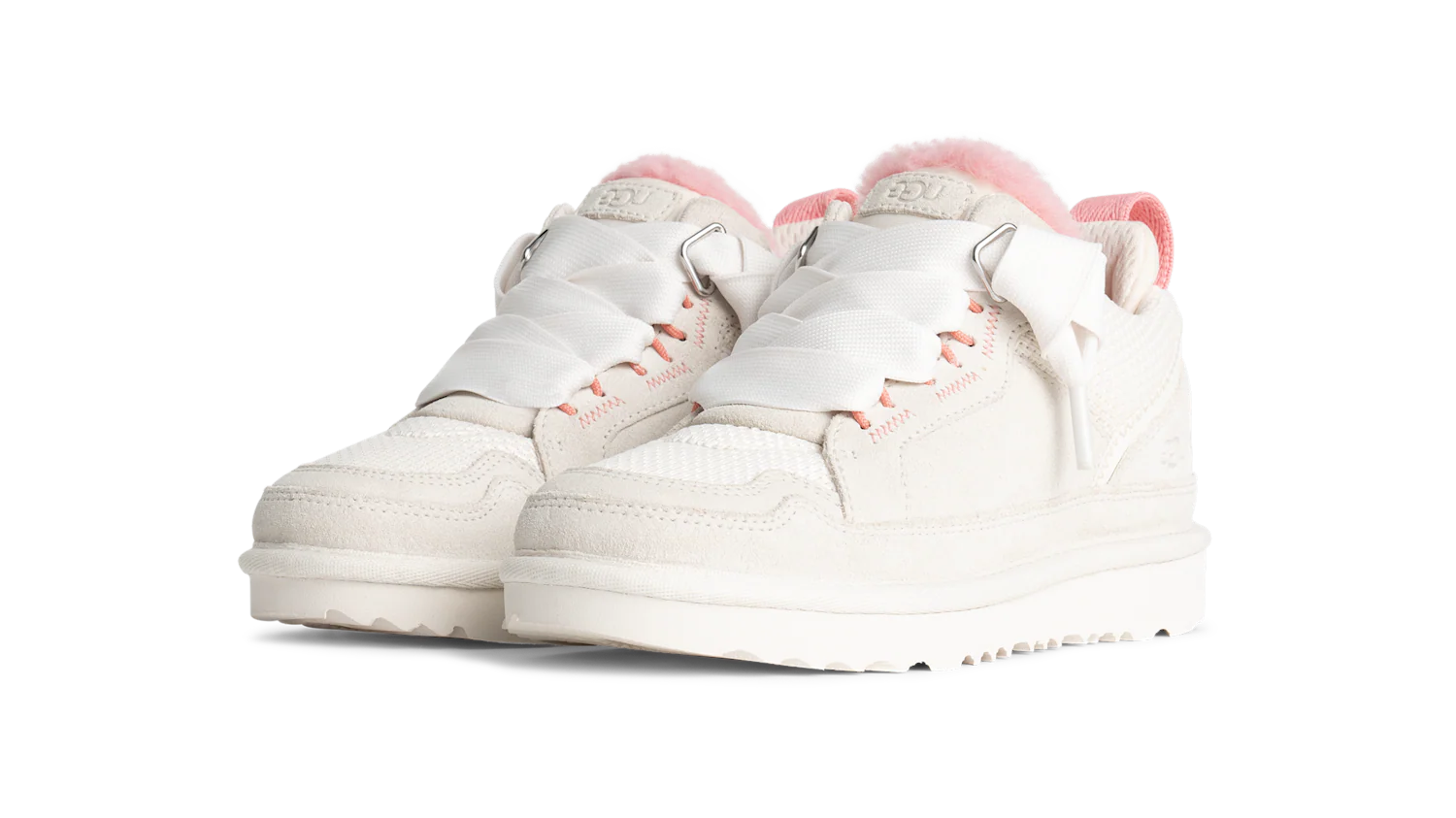 UGG Lowmel Love '25 Jasmine Tropical Pink (Kids), Jasmine/Tropical Pink (1172390K-JNT)