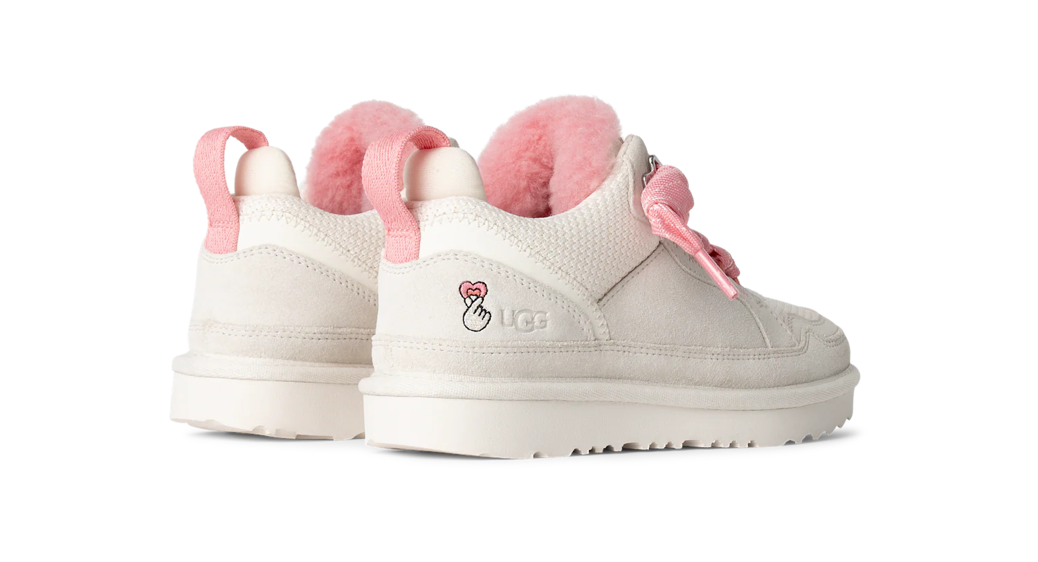 UGG Lowmel Love '25 Jasmine Tropical Pink (Kids), Jasmine/Tropical Pink (1172390K-JNT)