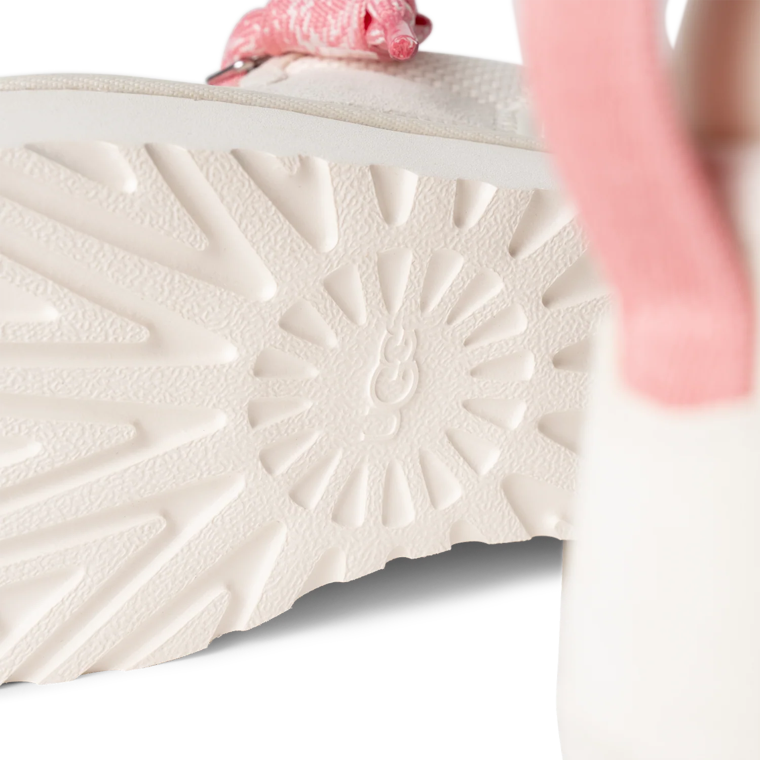 UGG Lowmel Love '25 Jasmine Tropical Pink (Kids), Jasmine/Tropical Pink (1172390K-JNT)