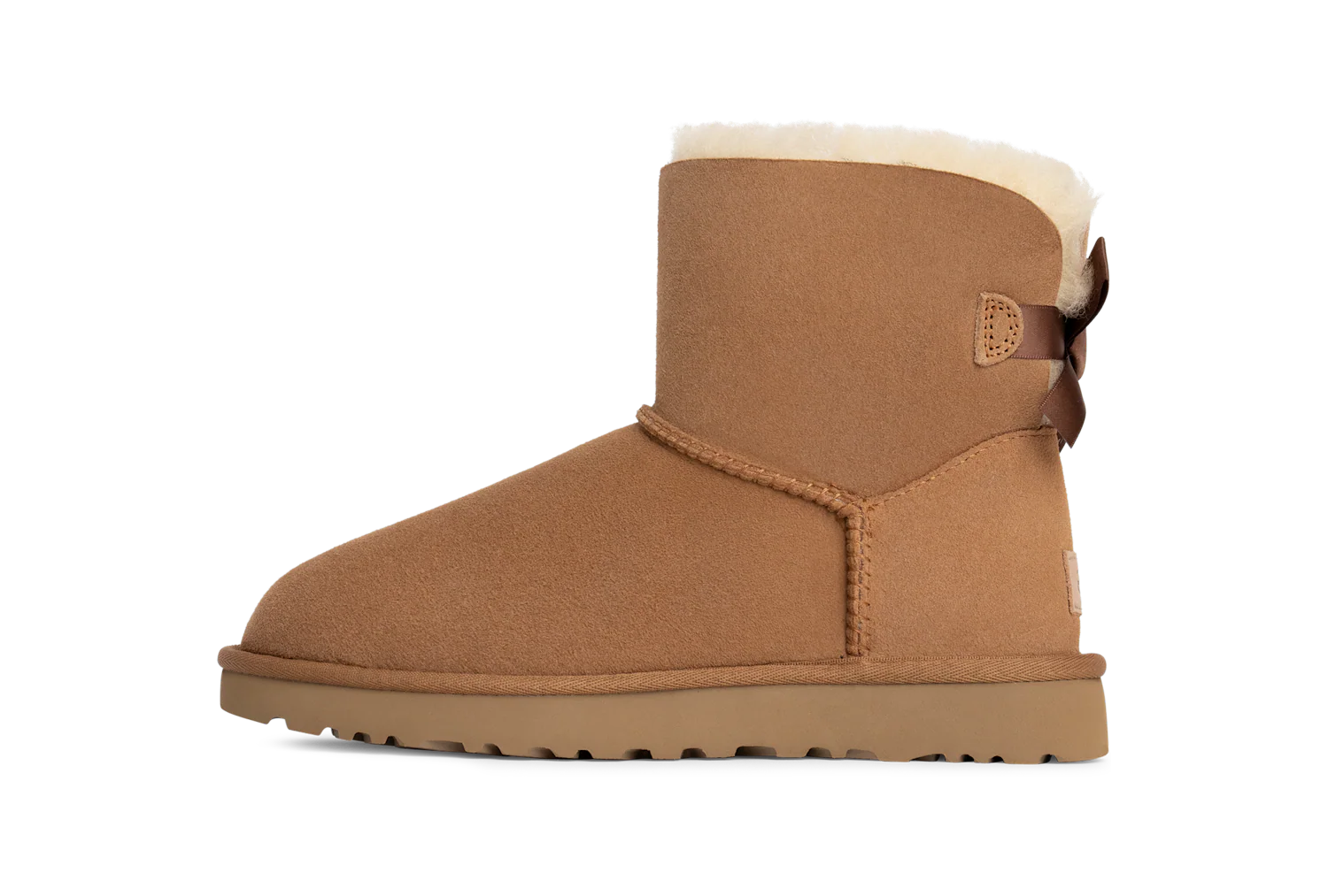 UGG Mini Bailey Bow II Chestnut, Chestnut (1016501-CHE)