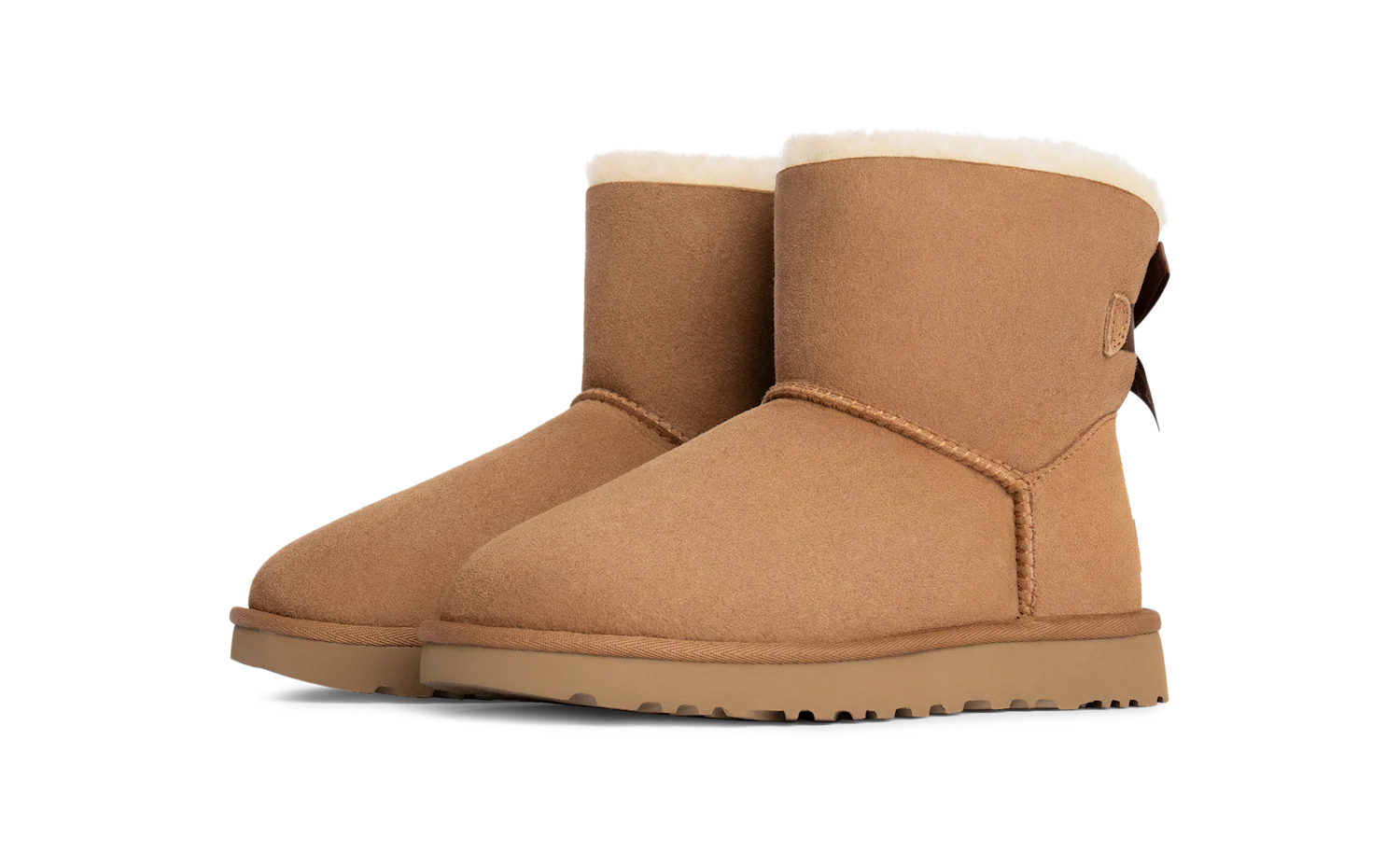 UGG Mini Bailey Bow II Chestnut, Chestnut (1016501-CHE)