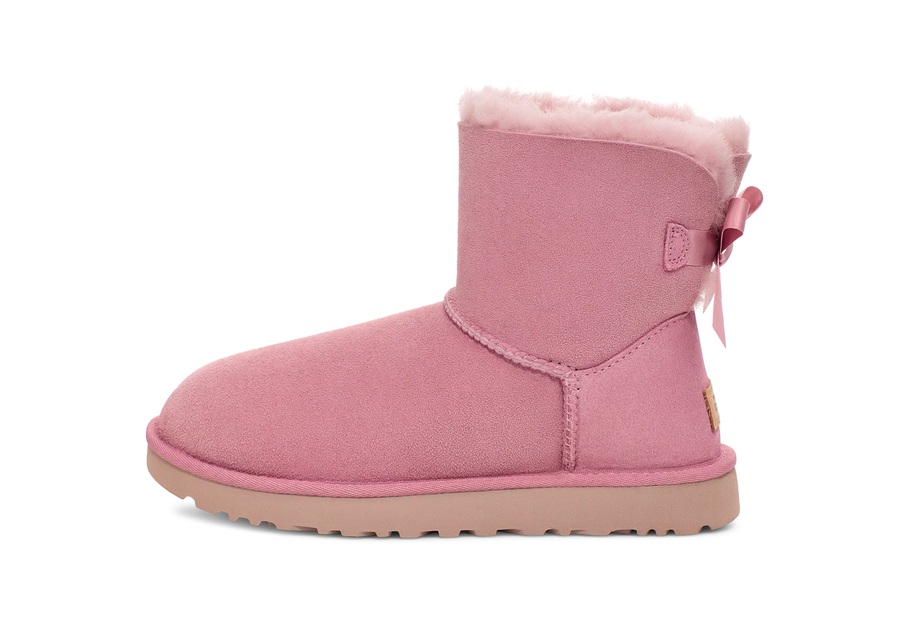 UGG Mini Bailey Bow II Dusty Orchid, Dusty Orchid (1016501-DYR)