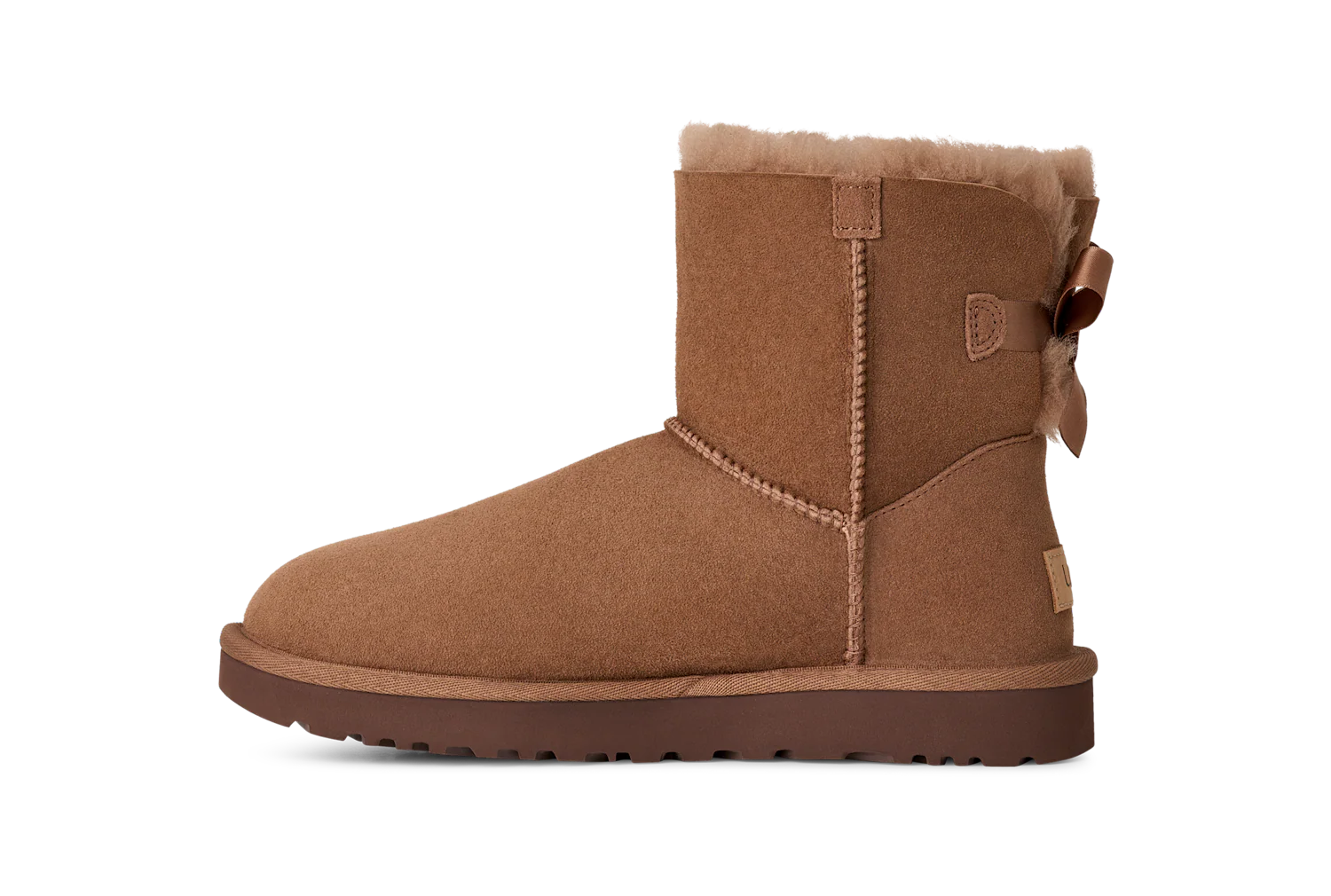 UGG Mini Bailey Bow II Rocky Oak, Rocky Oak (1016501-RYK)
