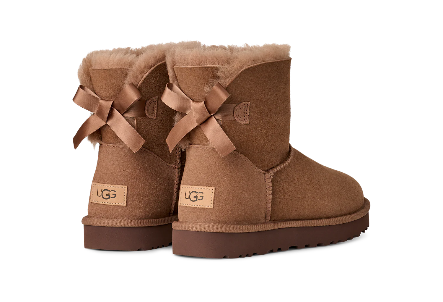 UGG Mini Bailey Bow II Rocky Oak, Rocky Oak (1016501-RYK)