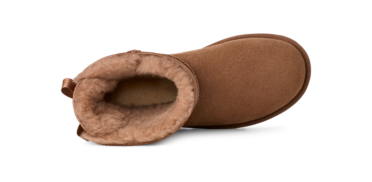 UGG Mini Bailey Bow II Rocky Oak, Rocky Oak (1016501-RYK)