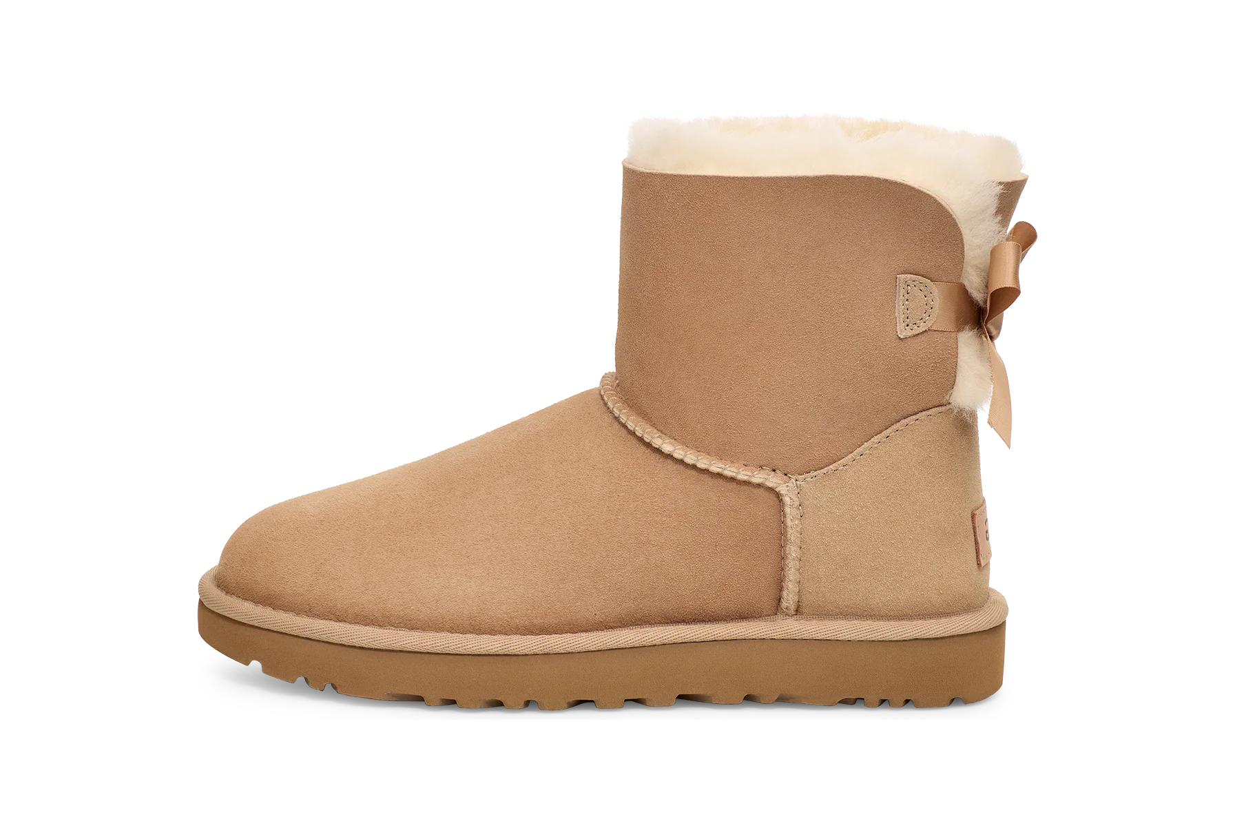 UGG Mini Bailey Bow II Sand, Sand (1016501-SAN)