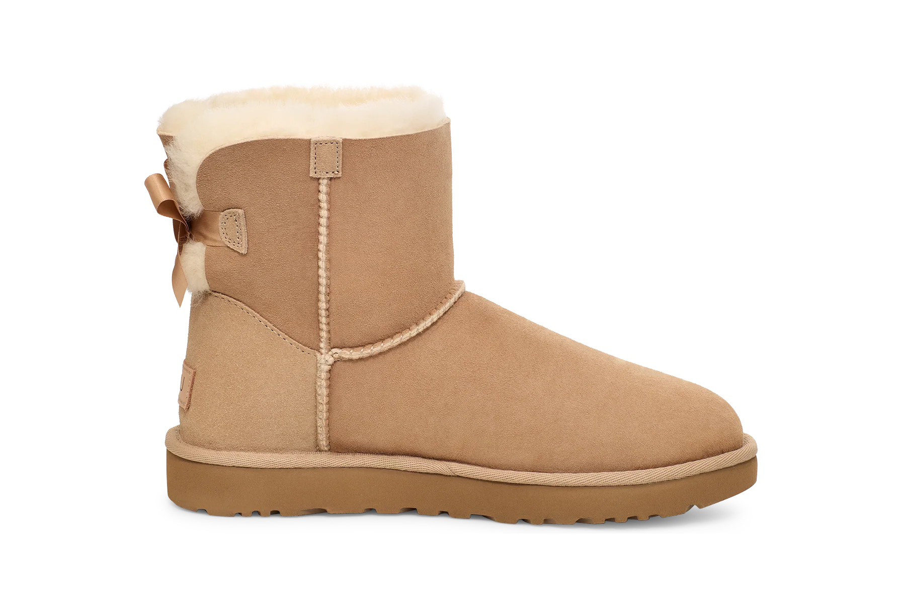 UGG Mini Bailey Bow II Sand, Sand (1016501-SAN)
