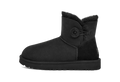 UGG Mini Bailey Button Boot Black