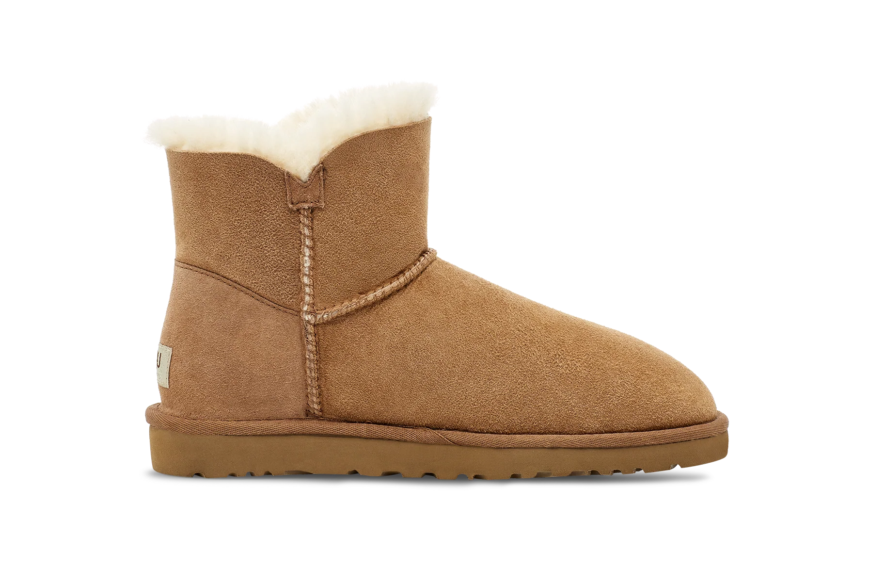 UGG Mini Bailey Button II Chestnut, Chestnut (1016422-CHE)