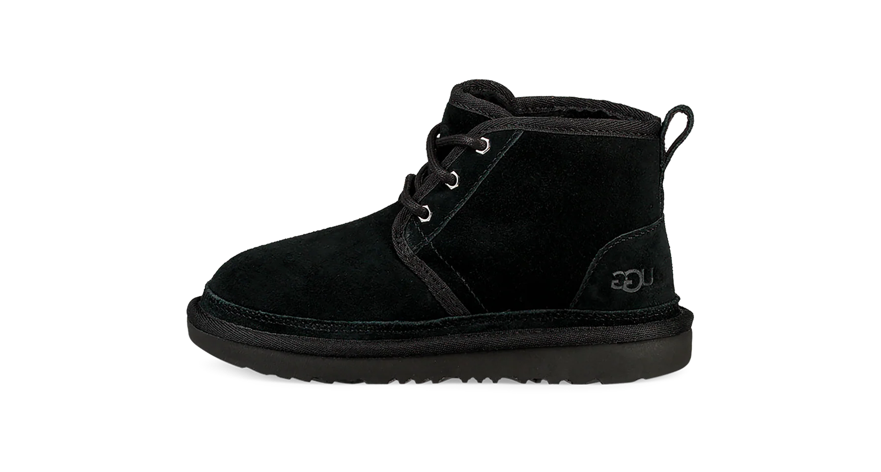 UGG Neumel Boot Black (Kids), Black (1017320K-BLK)