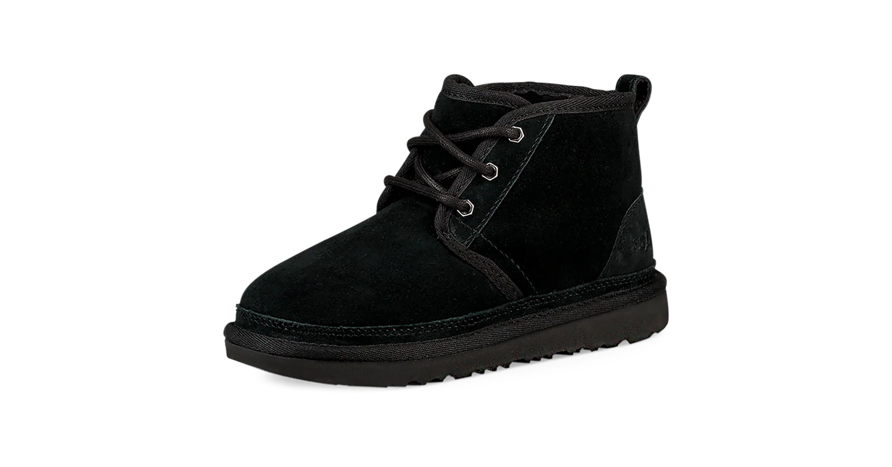 UGG Neumel Boot Black (Kids), Black (1017320K-BLK)