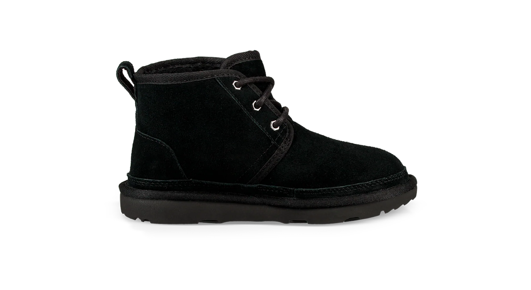 UGG Neumel Boot Black (Kids), Black (1017320K-BLK)