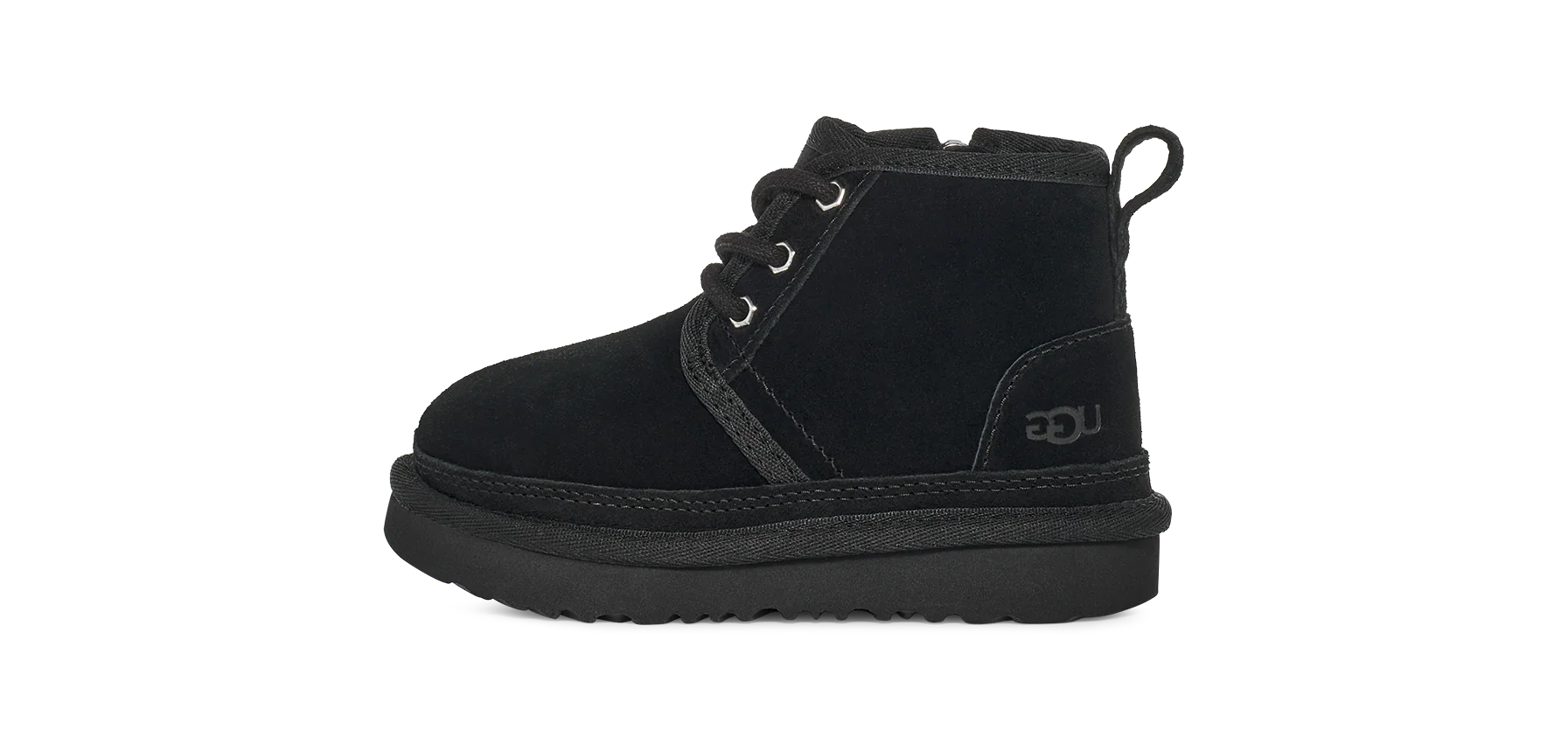 UGG Neumel Boot Black (Toddler), Black (1017320T-BLK)
