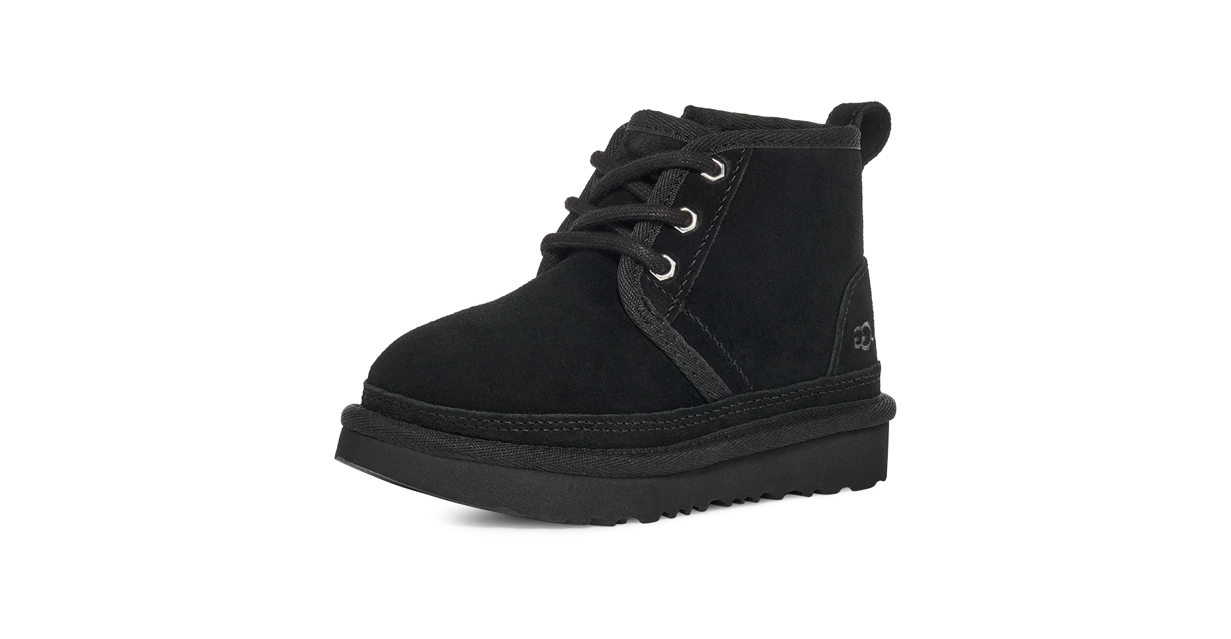 UGG Neumel Boot Black (Toddler), Black (1017320T-BLK)
